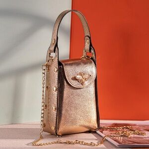 Bee Chic Crossbody Mini Purse